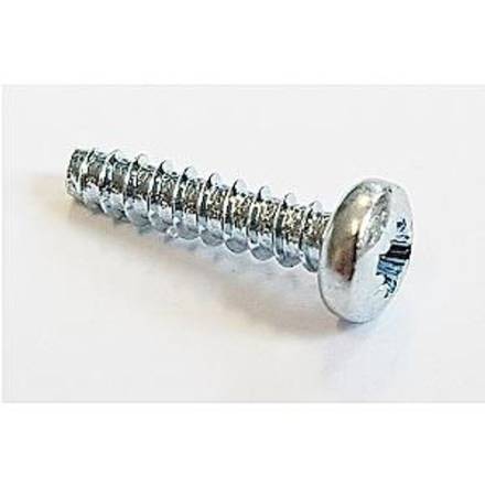 Pan Head Bright Zinc Plated Self-Tapping Screw 6 x 1"