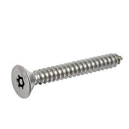 Countersunk BZP Self-Tapping Screw 6 x 1"