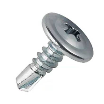 Self-Drilling Drywall Screws Wafer Head ZYP CE 4.2 x 13mm (Pack of 1000)