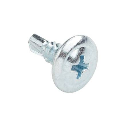 Self-Drilling Drywall Screws Wafer Head ZYP CE 4.2 x 13mm (Pack of 1000)