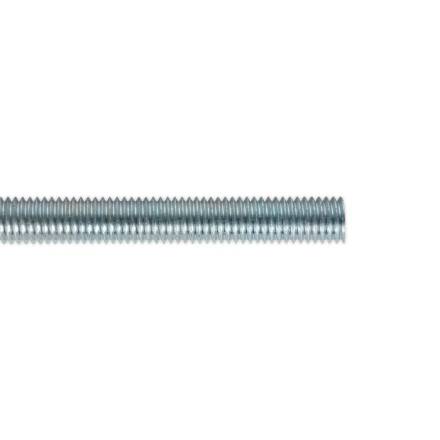 Mild Steel BZP Studding M16 x 1m Zinc Plated Threaded Rod