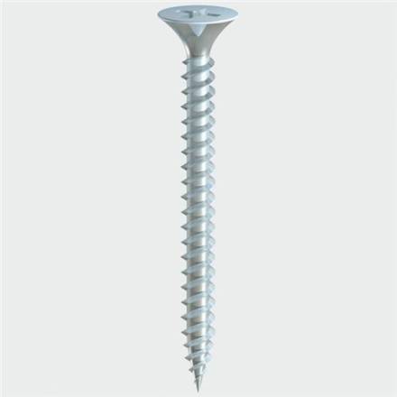 65mm Bright Zinc Plated Drywall Screws (Pack of 500)
