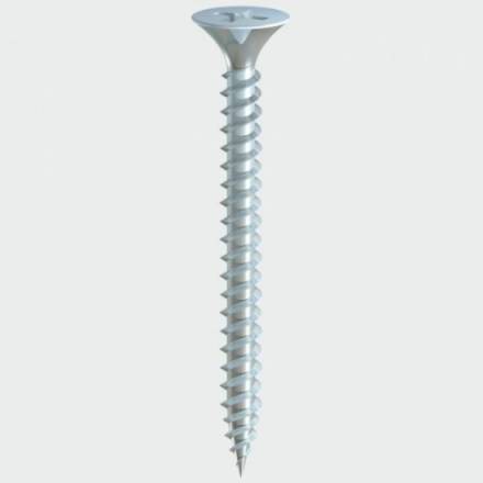 75mm Bright Zinc Plated Drywall Screws Box of 500