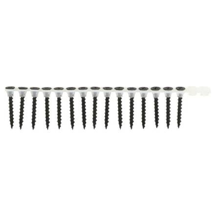 45mm Black Collated Drywall Screws