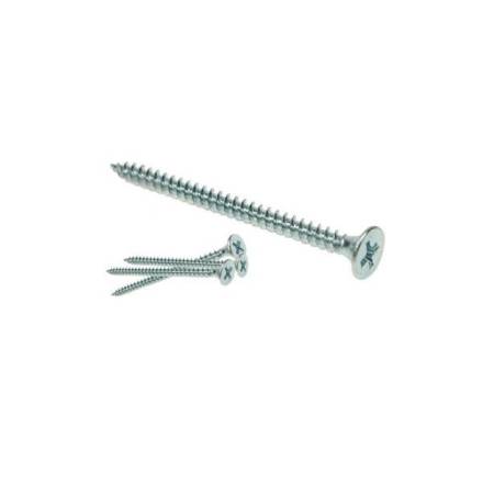 3.5 x 32mm Zinc Yellow Self-Drilling Drywall Screw