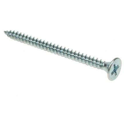 3.5 x 32mm Zinc Yellow Self-Drilling Drywall Screw