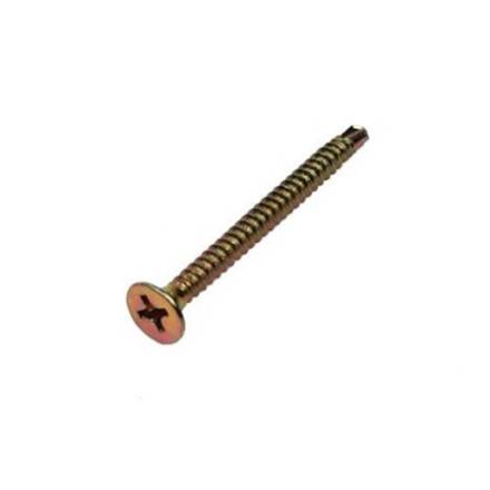 3.5 x 42mm Zinc Yellow Self-Drilling Drywall Screw