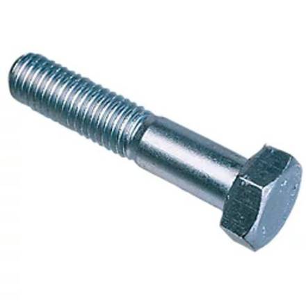 High Tensile Hexagon Bolt M12 x 110mm Bright Zinc Plated