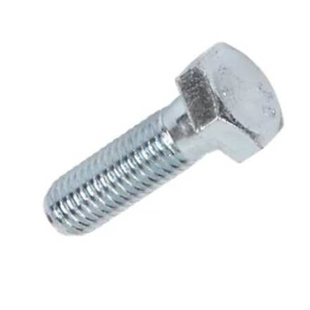 High Tensile Hex Bolt M12 x 130mm Bright Zinc Plated