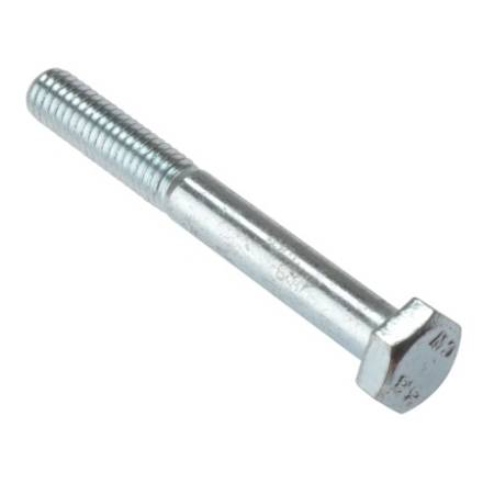M12 x 180mm High Tensile Bolts BZP Grade 8.8