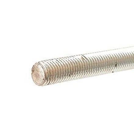 Bright Zinc Plated Mild Steel Threaded Studding M10 x 1m
