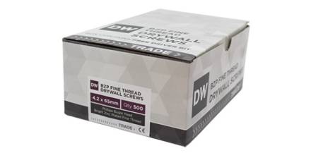 Owlett-Jaton Drywall Screws Bugle Head Fine Thread ZYP CE 3.5 x 25mm (Box of 1000)