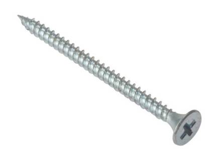 32mm Bright Zinc Plated Drywall Screws (Box of 1000)