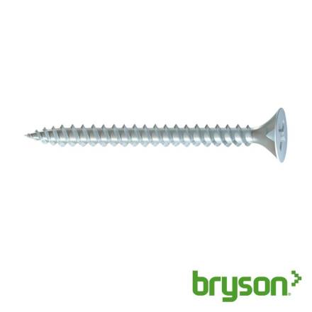 32mm Bright Zinc Plated Drywall Screws (Box of 1000)