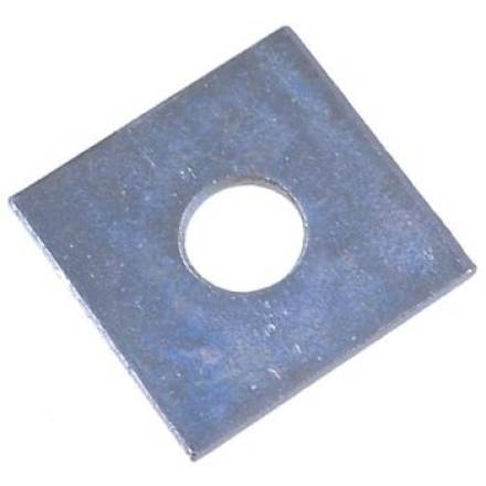Owlett-Jaton M12 x 50 x 3mm Square Plate Washer BZP - Pack