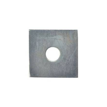 Owlett-Jaton M12 x 50 x 3mm Square Plate Washer BZP - Pack