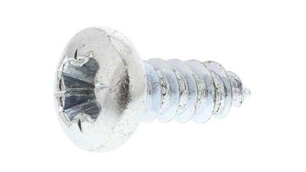 Bright Zinc Plated Pan Head Self-Tapping Screw No.10 x 1-1/2"