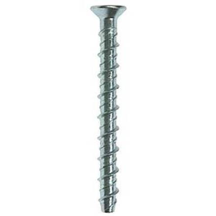 Countersunk Bright Zinc Plated Wood Screw 7 x 1-1/2"