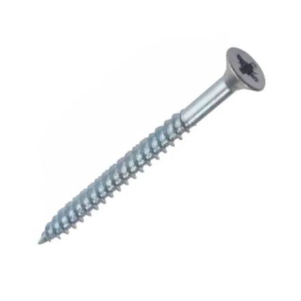 Countersunk BZP Wood Screw 8g x 2-1/4" (4.0 x 55mm)