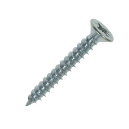 Countersunk BZP Wood Screw 8g x 2-1/4" (4.0 x 55mm)