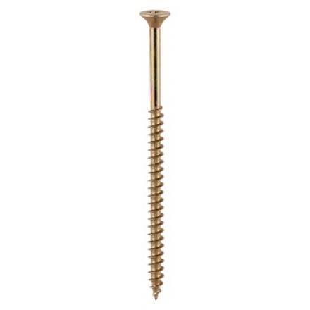 Timco Solo Woodscrew PZ3 CSK ZYP 6.0 x 150mm