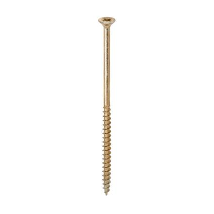 Timco Solo Woodscrew PZ3 CSK ZYP 6.0 x 150mm