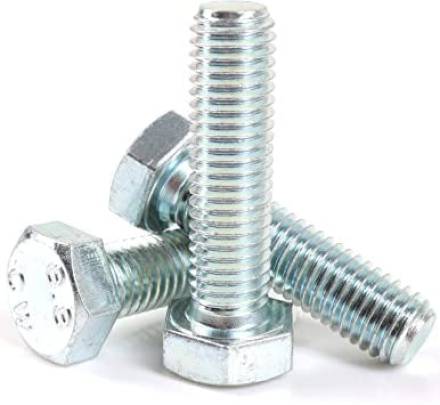 M6 x 16mm High Tensile Set Screw and Nut (Pack of 130)