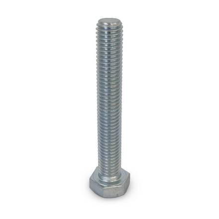 Unifix M6 x 20mm High Tensile Hex Set Screws and Nuts BZP Pack of 115