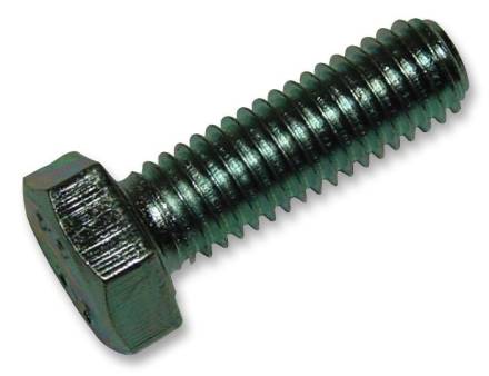 M6 x 25mm High Tensile Set Screw and Nut (Pack of 100)