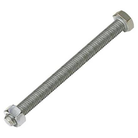 M8 x 20mm High Tensile Set Screw and Nut (Pack of 60)