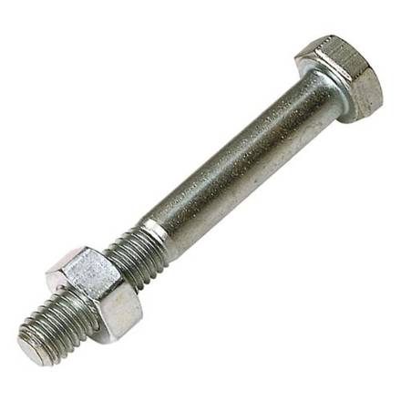 M8 x 70mm High Tensile Set Screw and Nut (Pack of 30)