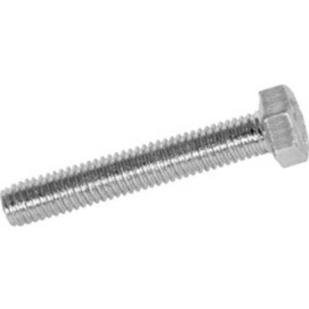 M10 x 25mm High Tensile Set Screw and Nut (Pack of 35)