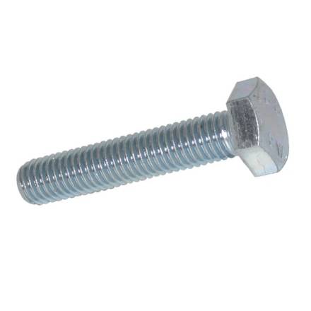 M10 x 25mm High Tensile Set Screw and Nut (Pack of 35)