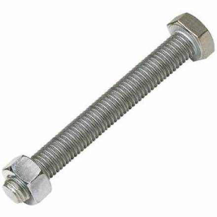 PK22 M12 x 35mm High Tensile Set Screw (Pack of 22)