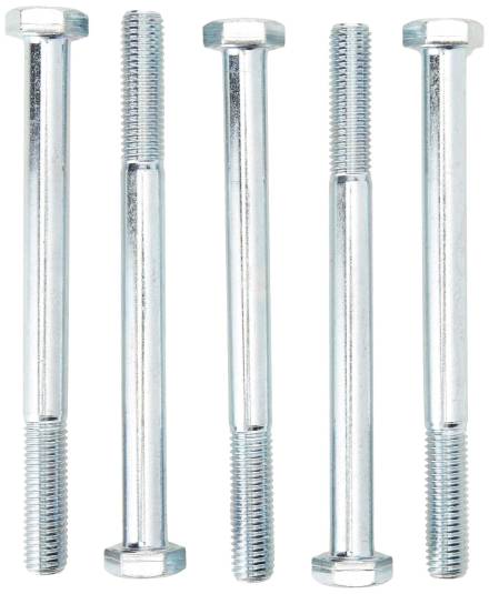 M12 x 40mm High Tensile Set Screw and Nut Pack of 20