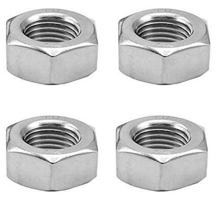 M8 Full Nuts Bright Zinc Plated (Pack of 300)