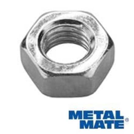 M12 Full Nuts Bright Zinc Plated (90pc)