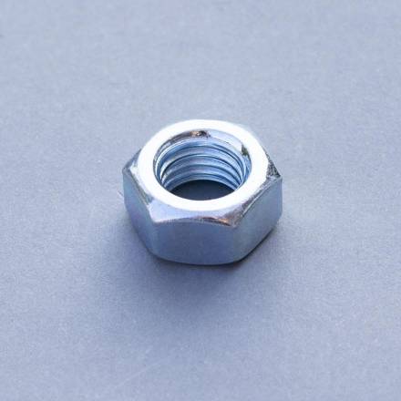 M12 Full Nuts Bright Zinc Plated (90pc)