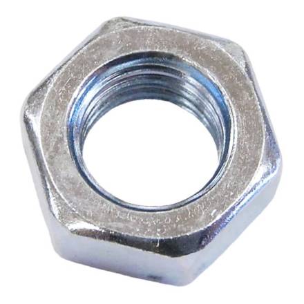 M12 Full Nuts Bright Zinc Plated (90pc)