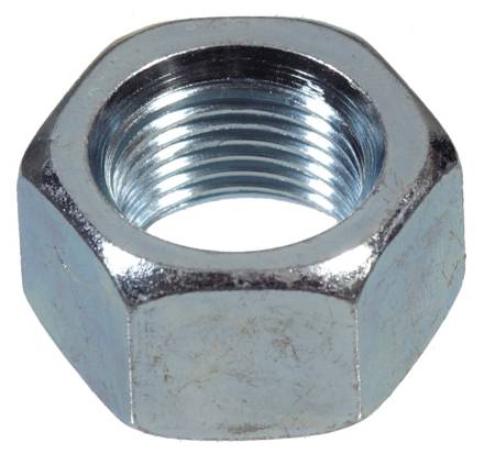M16 Full Nuts Bright Zinc Plated (Pack of 45)