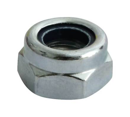 M10 Nyloc Nut BZP (Pack of 100)