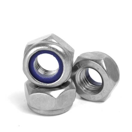 M12 Nyloc Nut (70 Piece Pack)