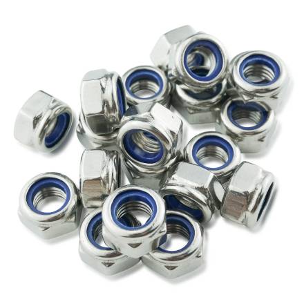 M12 Nyloc Nut (70 Piece Pack)