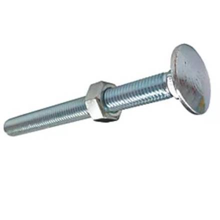 Coach Bolt M10 x 75mm Bright Zinc Plated (Pack of 25)