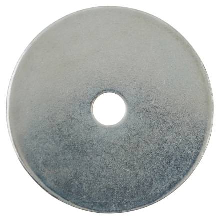 M6 x 25mm Penny Washer Zinc Plated (Pack of 160)