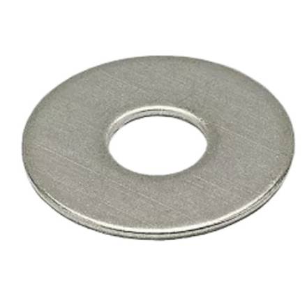 M8 x 25mm Penny Washers Zinc Plated (Pack of 150)