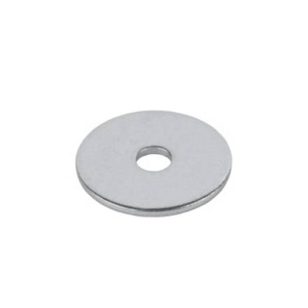 M12 x 38mm Mudguard (Penny) Washer Bright Zinc Plated - Pack of 75