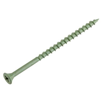 Countersunk Green Decking Screw 8 x 2"