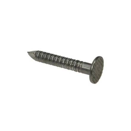 Owlett-Jaton Bright Annular Ring Shank Nails 30mm x 2.36mm 1kg