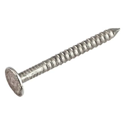 Owlett-Jaton 50 x 2.65mm Bright Annular Ring Shank Nails 1kg Pack